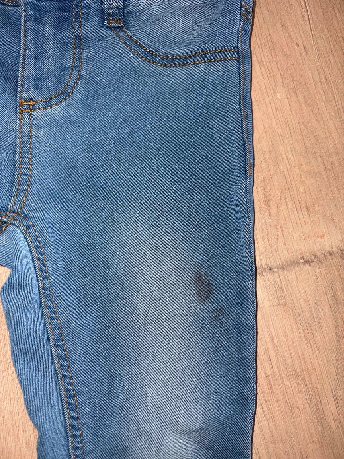 Blue jeans FPC size 3 years – photo 2